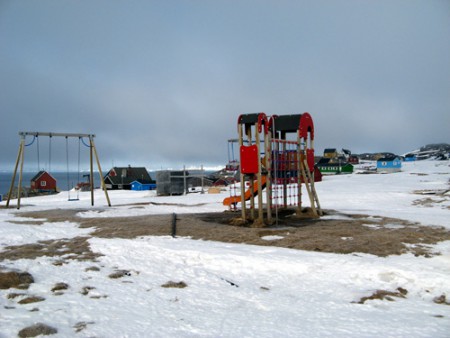 Ilimanaq - parco giochi per bambini